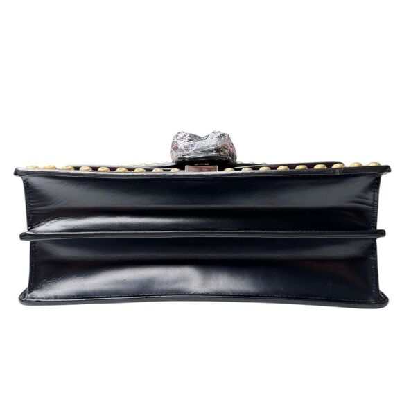 Gucci Small Embroidered Dionysus Studded Shoulder Bag - Picture 7 of 15